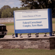 The site of Brandon Bernard’s scheduled execution.